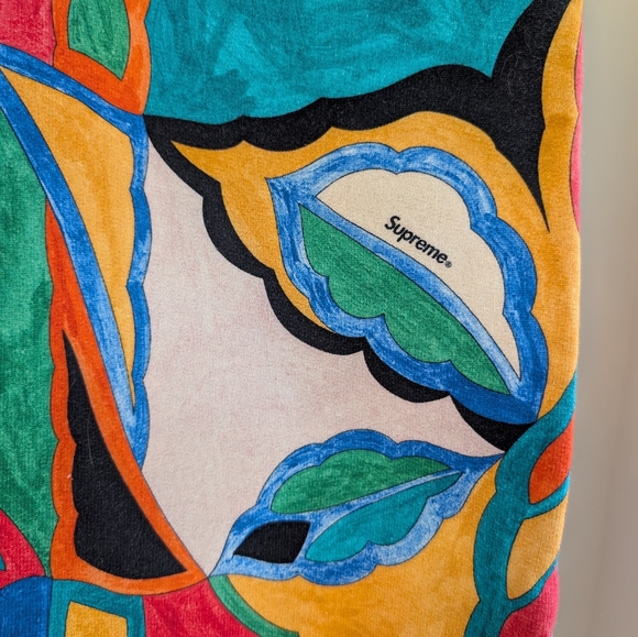 2021 Supreme x Emilio Pucci (SS21P58) - Sweatpants - Authentic  - *ULTRA RARE* - Picture 7 of 16